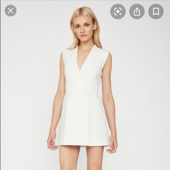 bcbg blazer dress